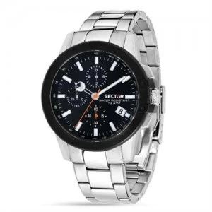 image of Sector No Limits Mens Stainless Steel - R3273797005