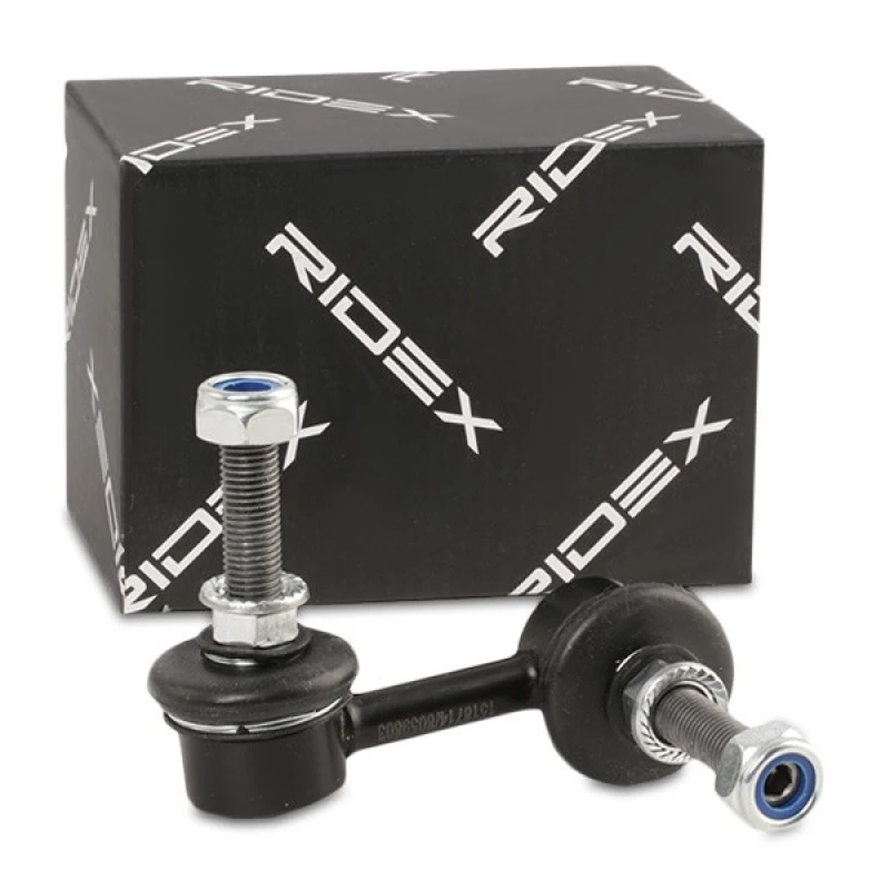 Image of RIDEX 3229S0400 Anti-roll bar link Front Axle Right Link Stabiliser (3229)