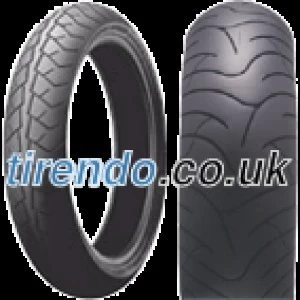 Image of Bridgestone BT020 FGG 120/70 ZR17 TL (58W) M/C, variant GG, Front wheel