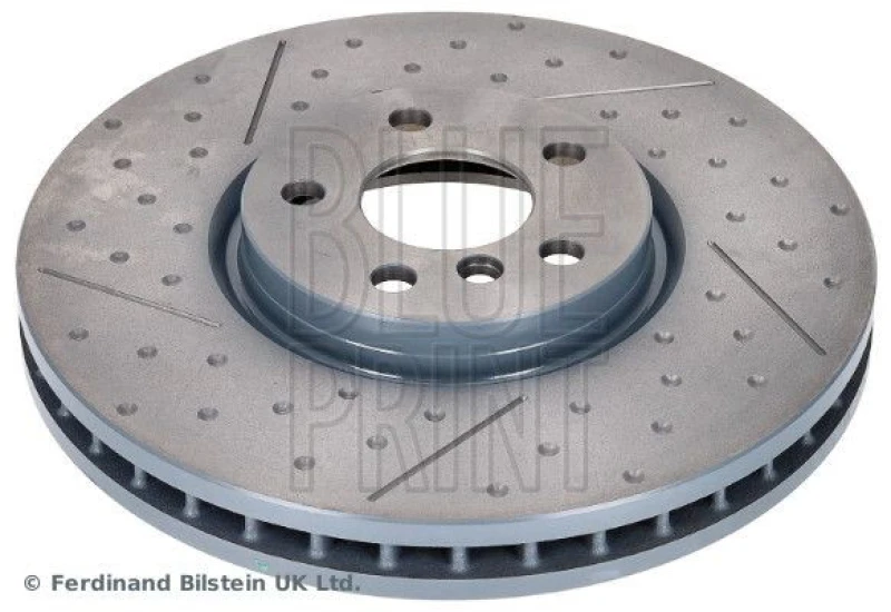 Image of Blue PRINT Brake disc Blue PRINT ADBP430174