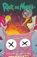 Image of rick and morty volume 3