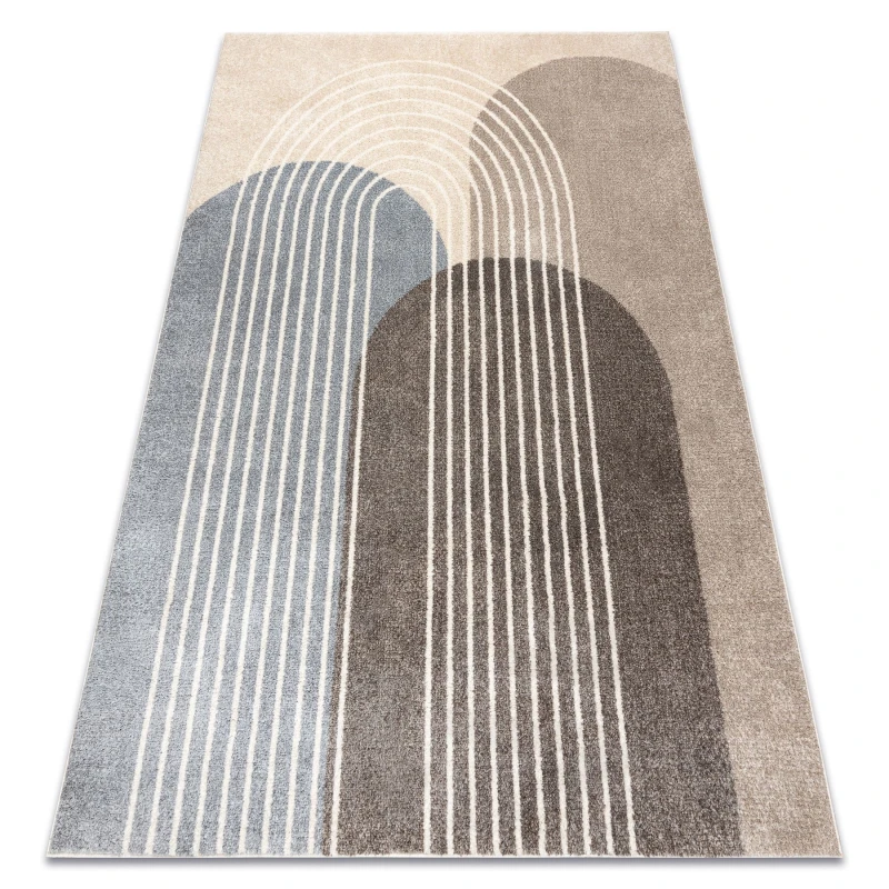 Image of RugsX Fusion Rug in Beige Size: 120cm x 170cm Beige Unisex 120cm x 170 cm