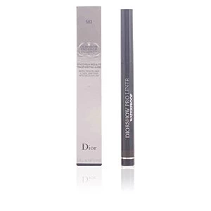 Image of DIORSHOW PRO LINER waterproof #582-brown