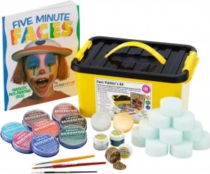 image of Snazaroo 28 Piece Face Paints Kit