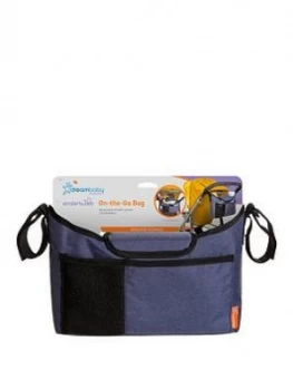 Image of Dreambaby On-The-Go Stroller Organiser Bag - Blue Denim