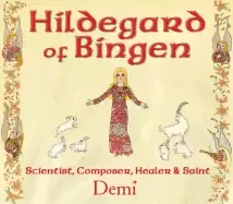 Image of hildegard of bingen scientist composer healer and saint