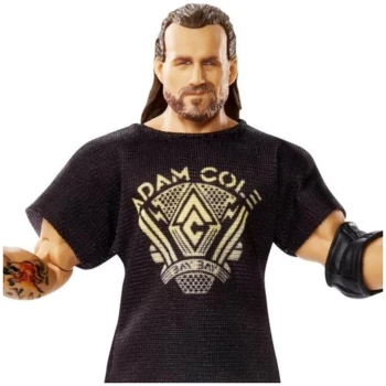 image of Mattel WWE Elite Collection Action Figure - Adam Cole (Bay, Bay!)