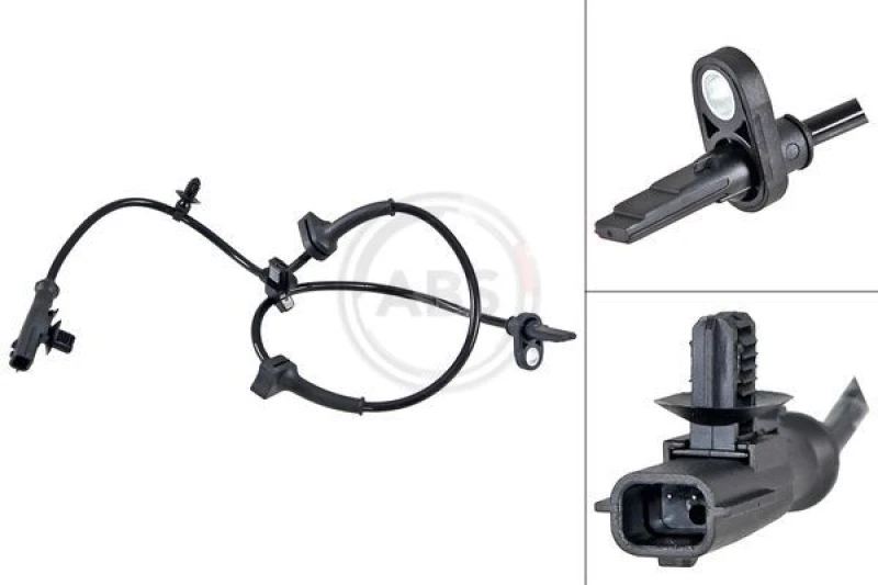 Image of A.B.S. ABS sensor A.B.S. 31585