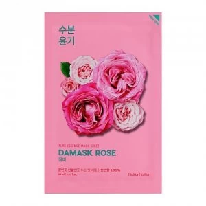 image of Holika Holika Pure Essence Mask Sheet - Damask Rose 20ml