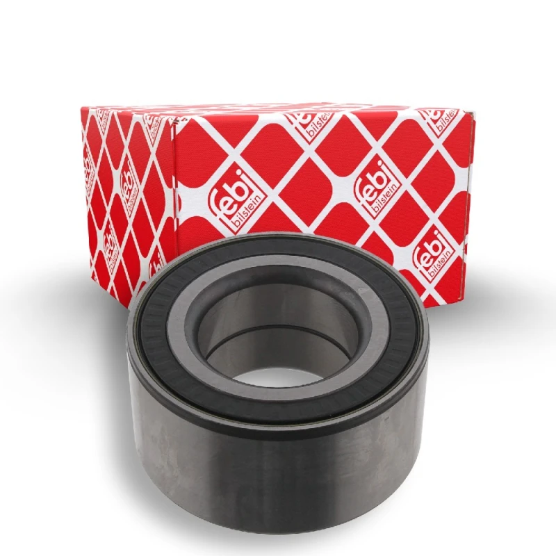 Image of FEBI BILSTEIN 09004 Wheel Bearing with ABS sensor ring Wheel Bearing (655)