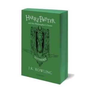Image of Harry Potter and the Philosopher's Stone - Slytherin Edition Paperback