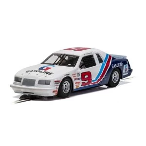 Image of Ford Thunderbird Blue & White & Red 1:32 Scalextric Super Resistant Car