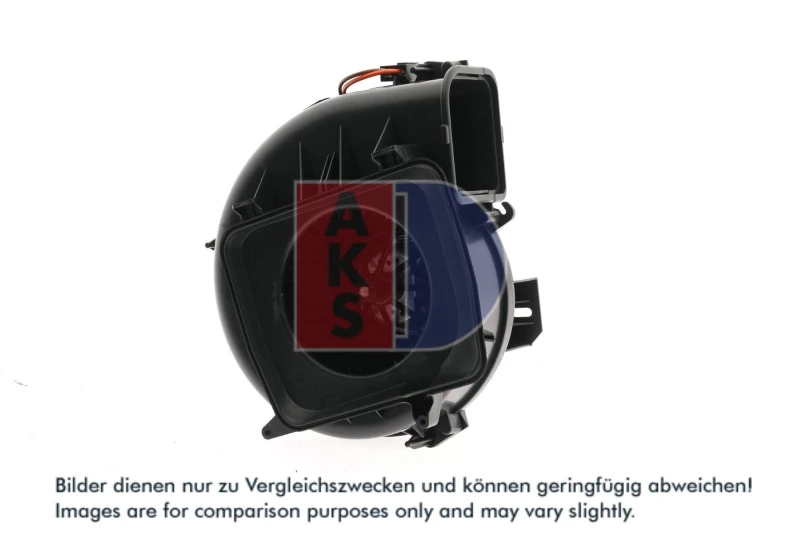 Image of AKS DASIS 158156N Blower Motor Interior Blower (2669)