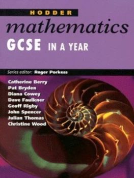 Image of Gcse in a Year by Catherine Berry Paperback