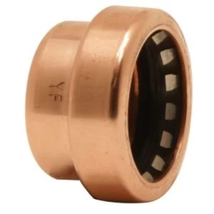 Image of Push Fit End Cap Dia22mm