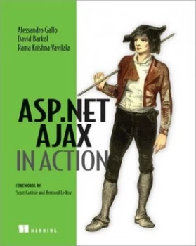 Image of Asp.Net Ajax in Action by Alessandro Gallo Paperback