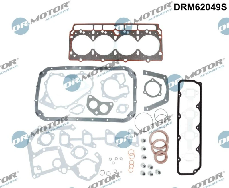 Image of DR.MOTOR AUTOMOTIVE Full Gasket Set, engine DR.MOTOR AUTOMOTIVE DRM62049S