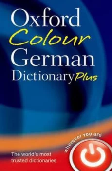 Image of Oxford Colour German Dictionary Plus by Oxford Dictionaries Paperback