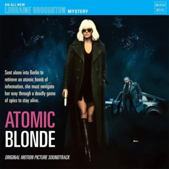 image of Mondo - Atomic Blonde (Original Motion Picture Soundtrack) 180g 2xLP (Neon Pink)