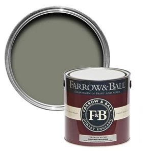 image of Farrow & Ball Modern Treron No. 292 Matt Emulsion Paint 2.5L