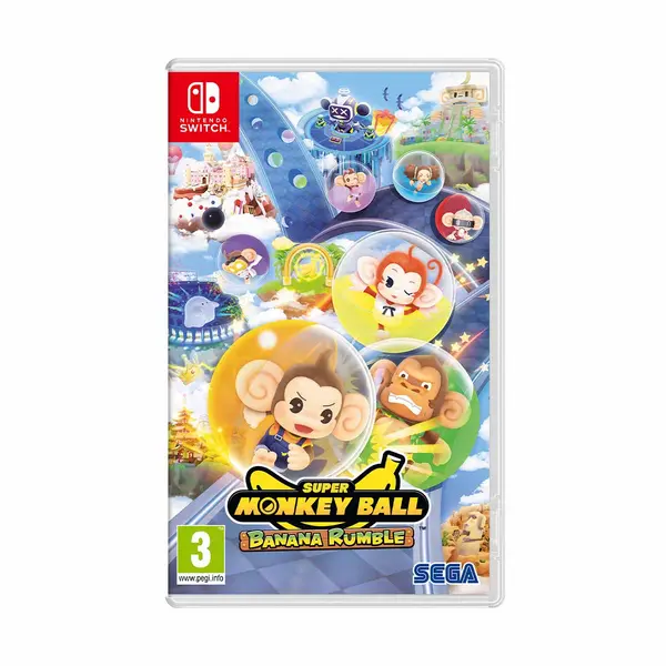 image of Super Monkey Ball Banana Rumble Nintendo Switch Game