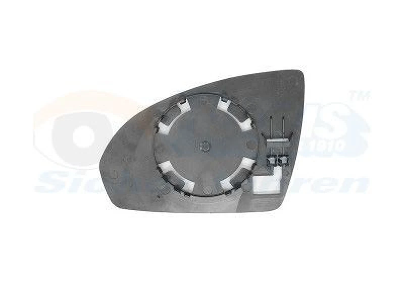 Image of VAN WEZEL Wing mirror glass VAN WEZEL 2911832