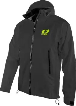 Image of Oneal Tsunami Rain Jacket, black, Size L, black, Size L