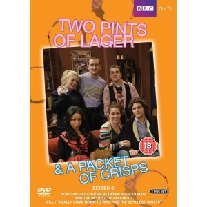 Image of Two Pints Of Lager & A Packet Of Crisps - Series 8 DVD