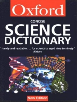 Image of Concise Science Dictionary Book