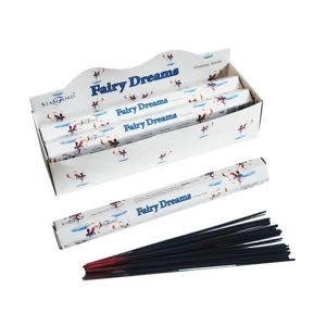 image of Fairy Dreams Stamford Hex (Pack Of 6) Incense Sticks