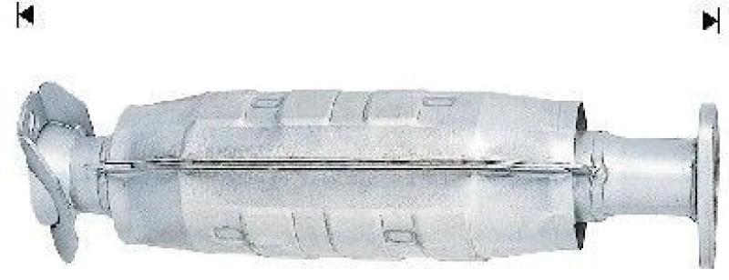 Image of Catalytic converter VEGAZ HOK-932