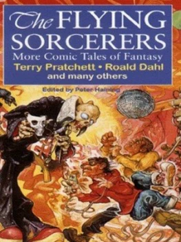 Image of The Flying Sorcerers by Terry Pratchett Paperback