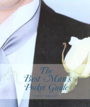 Image of The Best Mans Pocket Guide by Steve Bryant Hardback