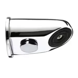 Image of Gummers Sirrus VR1000 Non-Adjustable Vandal Resistant Shower Head Bottom/Rear