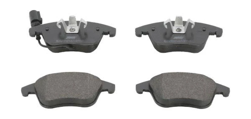 Image of JURID 573246J Brake pad set incl. wear warning contact Brake Pad Set,disc brake (402)