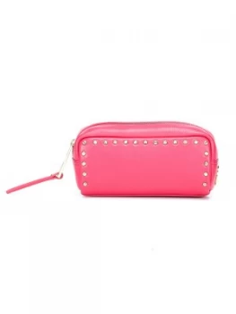 Image of Village England Farlham Cosmetic Bag Pink