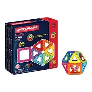 image of Magformers 14 Piece Construction Set