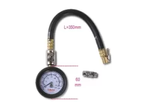 image of Beta Tools 1949M Tyre Pressure Tester 019490400