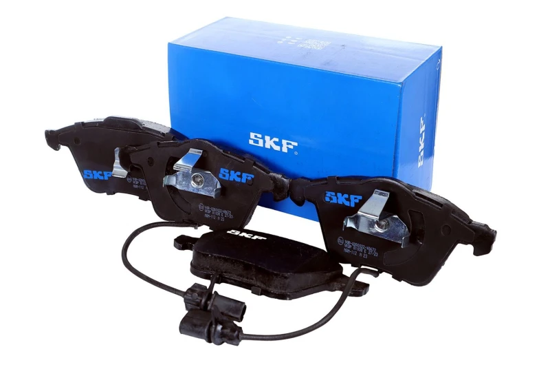 Image of SKF Brake pad set SKF VKBP 81038 E