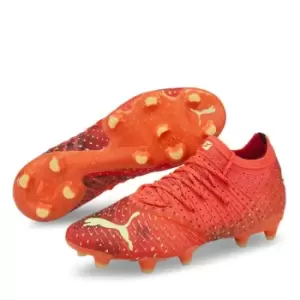 image of Puma Future Ultimate FG/AG Football Boots Adults - Orange