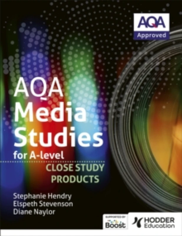 Image of AQA Media Studies for A Level : Close Study Products Paperback / softback