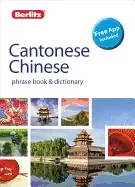 Image of berlitz phrase book and dictionary cantonese chinese