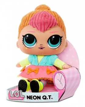Image of LOL Surprise Plush - Neon QT