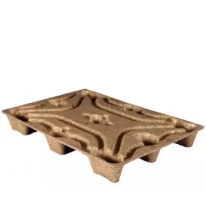 Image of Nesting Recycled Presswood Pallet - 1200 x 1000mm