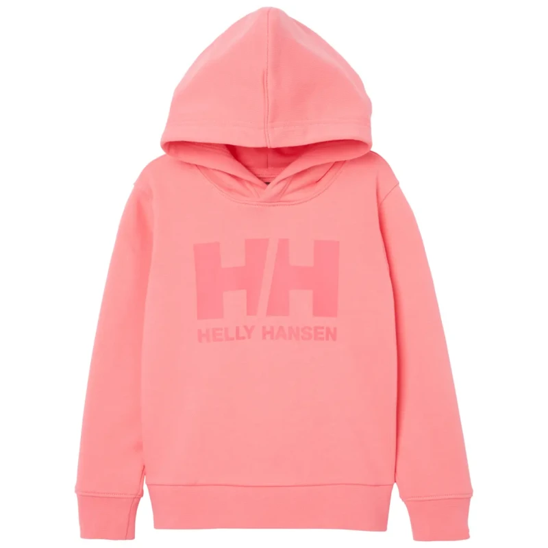 Image of Helly Hansen Baby hoodie Helly Hansen K Hh Logo Rose Unisex 1 an