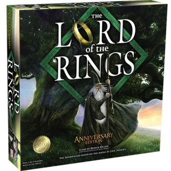 image of The Lord of the Rings Anniversarry Edition Board Game