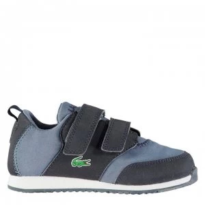 Lacoste Light Trainer - Navy/Dark Blue