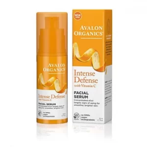 image of Avalon Organics Intense Defence Facial Serum