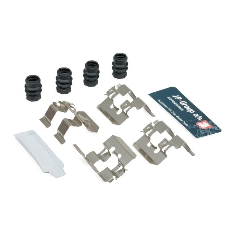 Image of JP GROUP Brake pad fitting kit JP GROUP 4664001410
