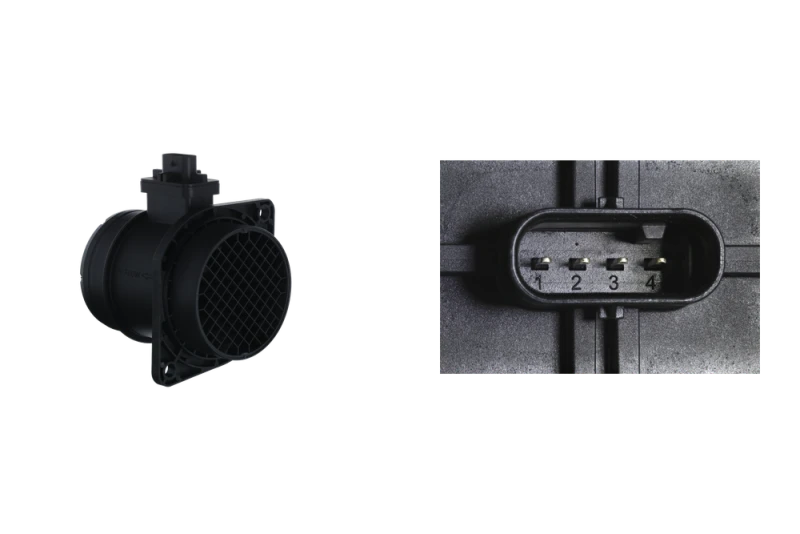 Image of Mass air flow sensor VALEO 366337